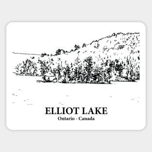 Elliot Lake - Ontario Magnet